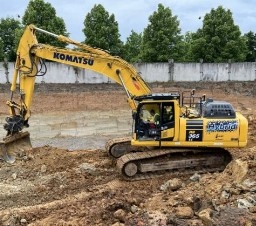 Strojník stavebních strojů - bagr