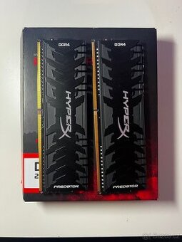 HyperX Predator 16GB Kit (2x8GB) DDR4 2666MHz CL13