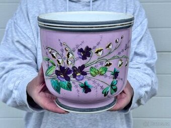 Starožitný květináč Bonaparte III.