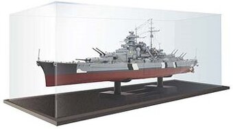 Bitevní loď BISMARCK 1:200 – kompletní série 1–140