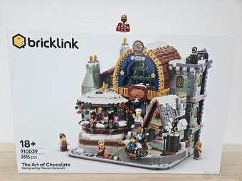 LEGO Bricklink 910039 Umění čokolády