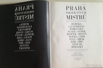 Praha objektivem mistrů