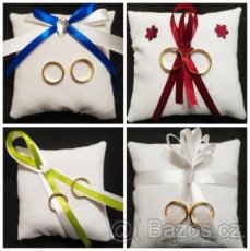 Různé druhy polštářků