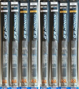 Kladkový luk - šípy