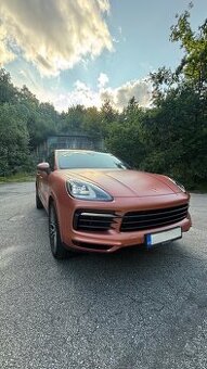 Porsche Cayenne Coupé Platinum Edition