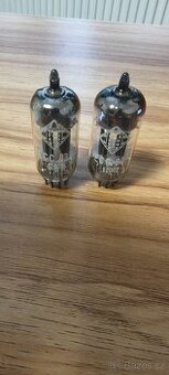 Elektronky Telefunken ecc83 Hladké platne