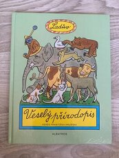 Ladův Veselý přírodopis - František Hrubín