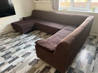 Sedaci souprava do U