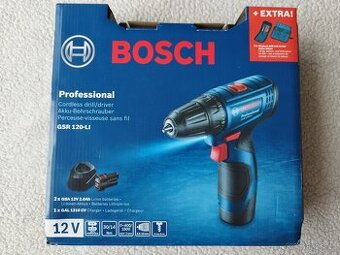 Bosch GSR 120-Li Professional Aku vrtací šroubovák NOVÝ