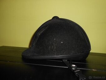 Jezdecká přilba CASCO - ECCO - 52cm - 57cm - zachovalá