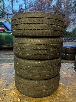 Sada letních pneu 225/55/17C na dodávku Dunlop