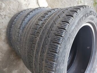 225/60 R17 M+S - ZIMNÍ PNEU - 4kusy