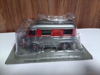 Tatra 805 expedice ZaH 1:43 DEA