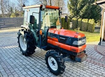 KUBOTA GL 467 – JAPONSKÝ TRAKTOR | TOP STAV