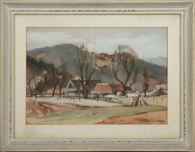 obraz - Josef Kurzava - Podzim - Krajina