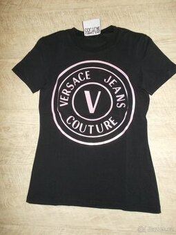 KRÁSNÉ TRIKO VERSACE JEANS VEL S/M TOP STAV