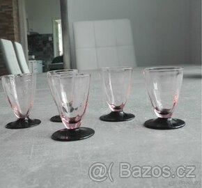 Prodám starožitné skleničky - štamprlata