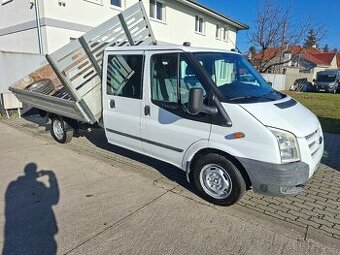 Ford Transit 2,2D- 92KW -7mist - 3stranný vyklapeč