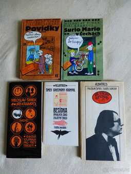 knihy dua M.Šimek + J.Grossmann/J.Krampol/L.Sobota