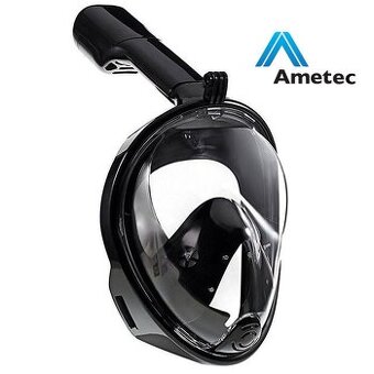 Nová celoobličejová potápěcí maska Ametec