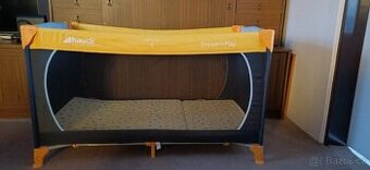 Dětská skládací postýlka Hauck