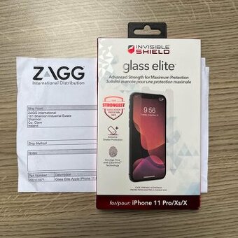 Ochranné sklo pro iPhone 11 Pro / XS / X InvisibleShield