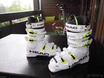 Prodám dětské lyžáky HEAD