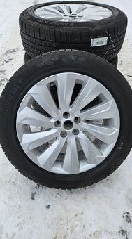 Originál Jaguar ALU kola R19 5x108 + Continental