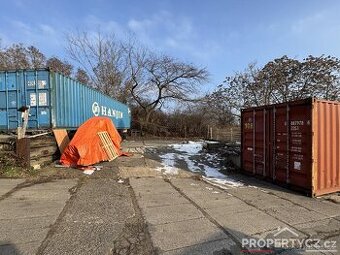 Pronájem stavebního dvora Praha 4, areál Mezi sklady
