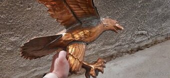 Měděný orel ~2 kg - na opravu / náhradní díly