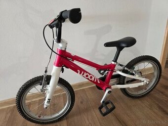 Woom 2 Go Hot Pink dětské kolo - 7-2025