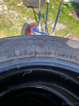 Letní pneu hankook ventus prime 2 235/55/19