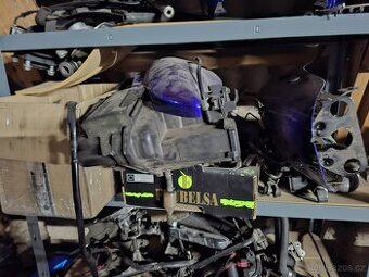 Soubor dílů Kawasaki EL 125 Eliminator