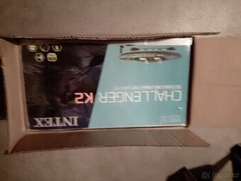 Kajak intex challenger K2, nafukovací pro 2 osoby