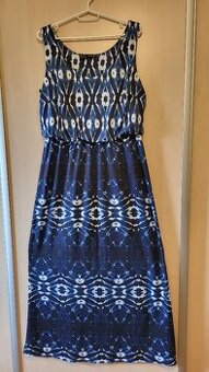 Letní šaty modré 2, Bonprix, vel. 40/42