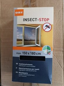 Sítě proti hmyzu na okna
