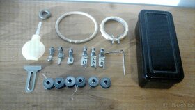 Příslušenství ke starému šicímu stroji Minerva