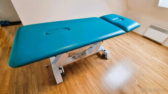 Elektrické lehátko - jako nové, málo používané