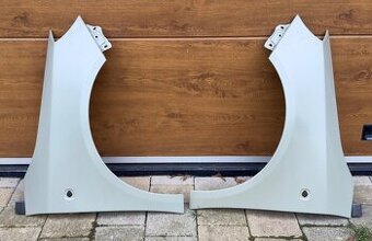 Blatníky Škoda Fabia 2, Roomster před i po facelift