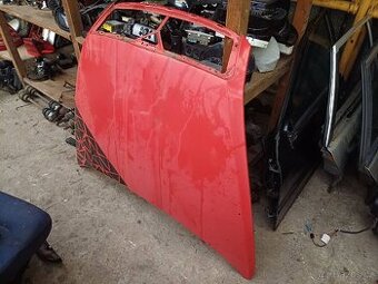 Kapota na Š. Octavia 2 - červená