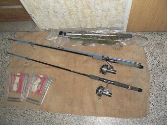 Staré pruty Tokoz Lipno+příslušenství