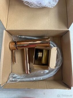 Umyvadlová baterie MEXEN Rose Gold 74100-60