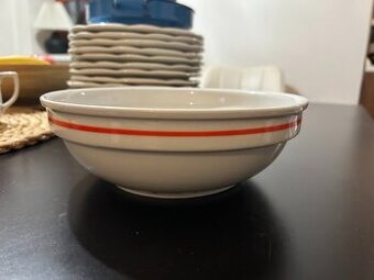 Mísa německý porcelán z období 2. světové války.
