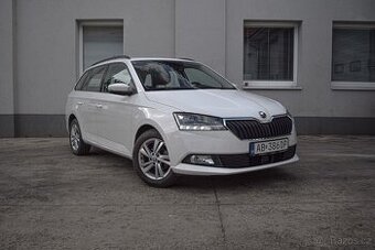 Škoda Fabia Combi 1.0 TSI 2020, odpočet dph.