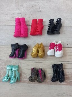 Botičky pro panenky Monster high