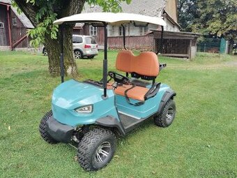 golfový vozík,