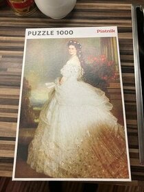 Puzzle princezna Sissi   1000 dílků
