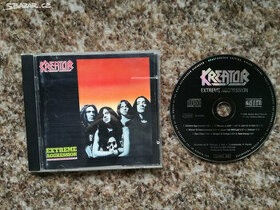 KREATOR - Extreme Aggression 1989 First Press - 1