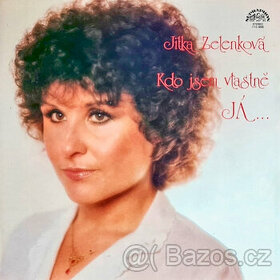 Jitka Zelenková – Kdo Jsem Vlastně Já 1982 VG, VYPRANÁ Viny