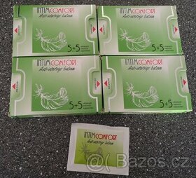 Antibakteriální intim kapesníčky 10 ks PC: 155,- nyní jen 15